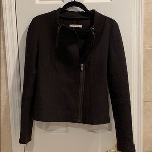 J Brand Jacket with Zipper Detail